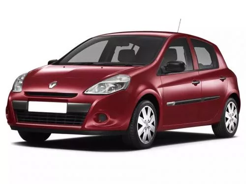 Renault clio hatch 2005-2012 hladká strecha